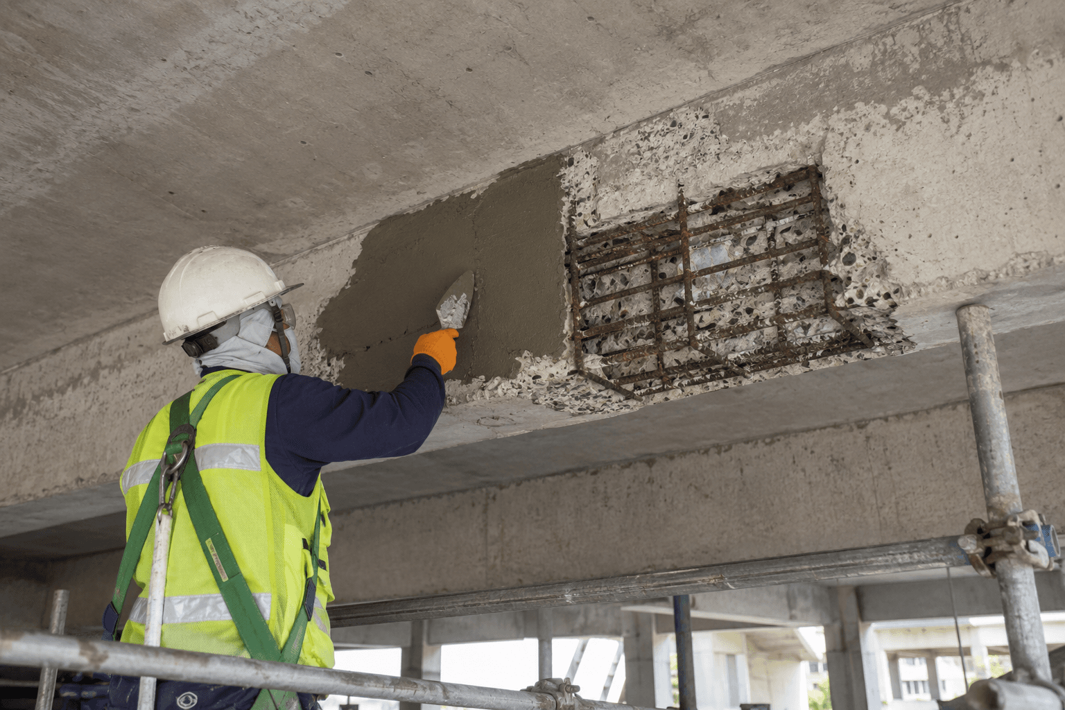 Concrete Repair service by H.E. Engineering