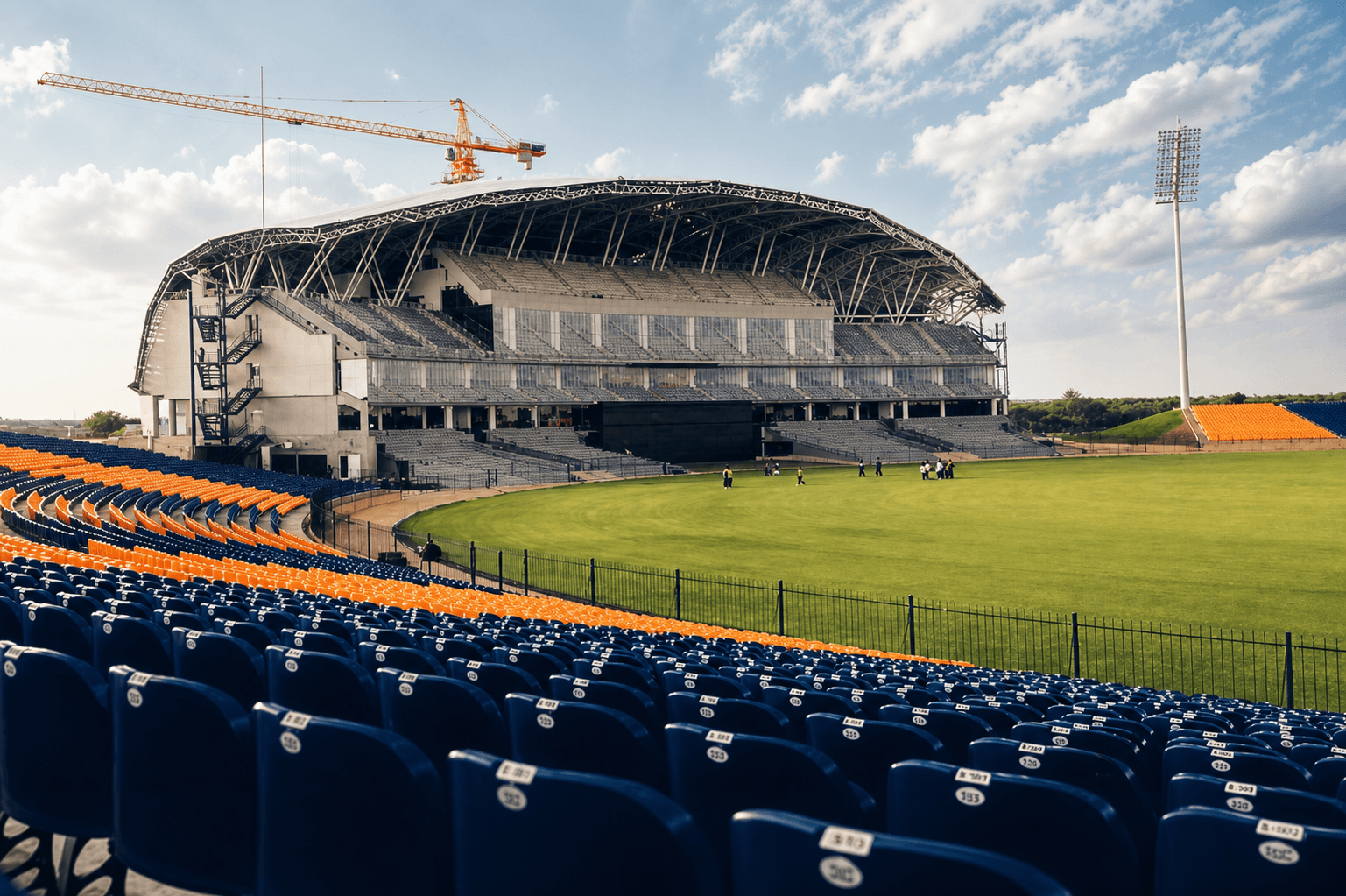 Mahinda Rajapakse International Cricket Stadium