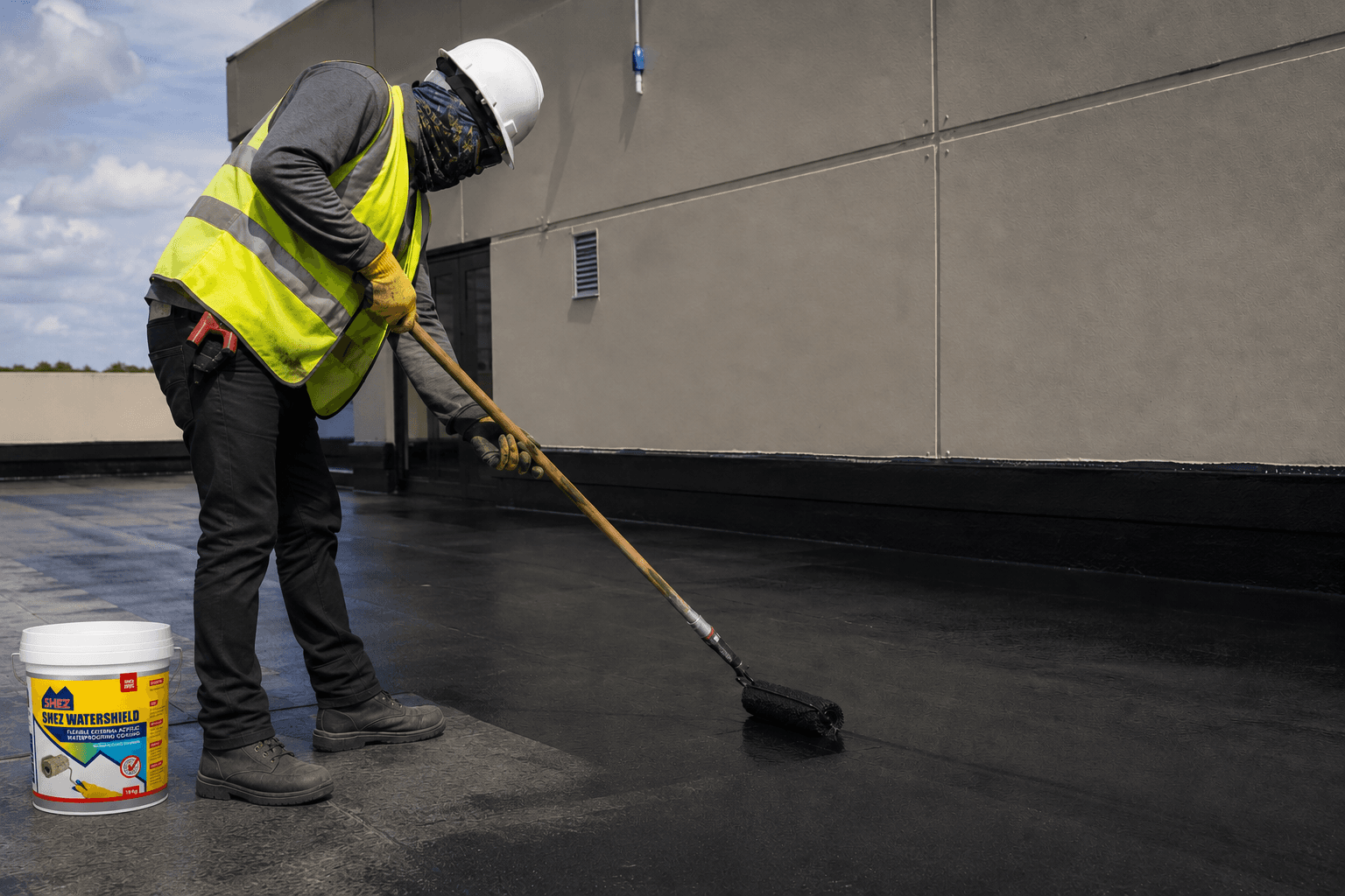 Waterproofing service by H.E. Engineering